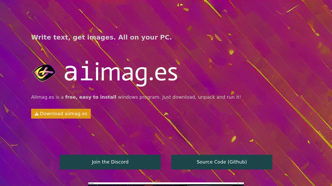 AIimages screenshot 1