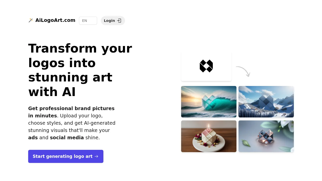 AILogoArt screenshot 1