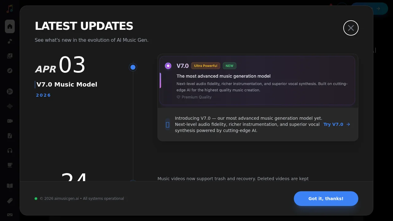 AIMusicGen.ai screenshot 1