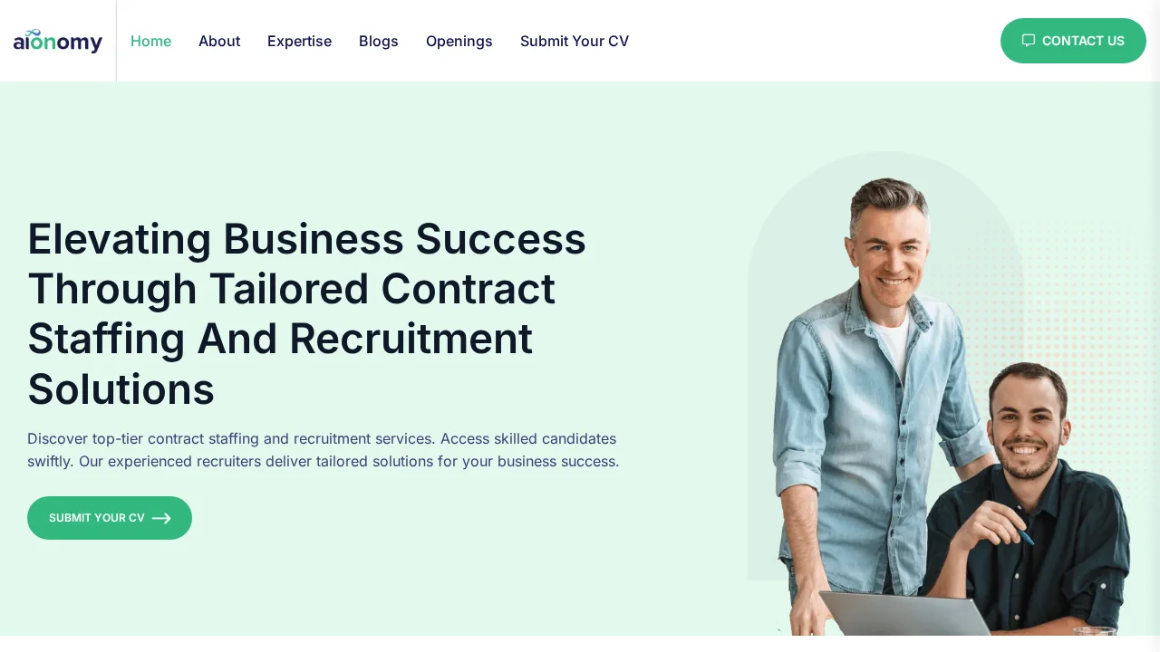 Aionomy screenshot 1