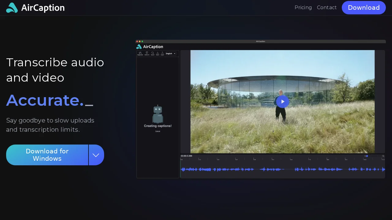 AirCaption screenshot 1