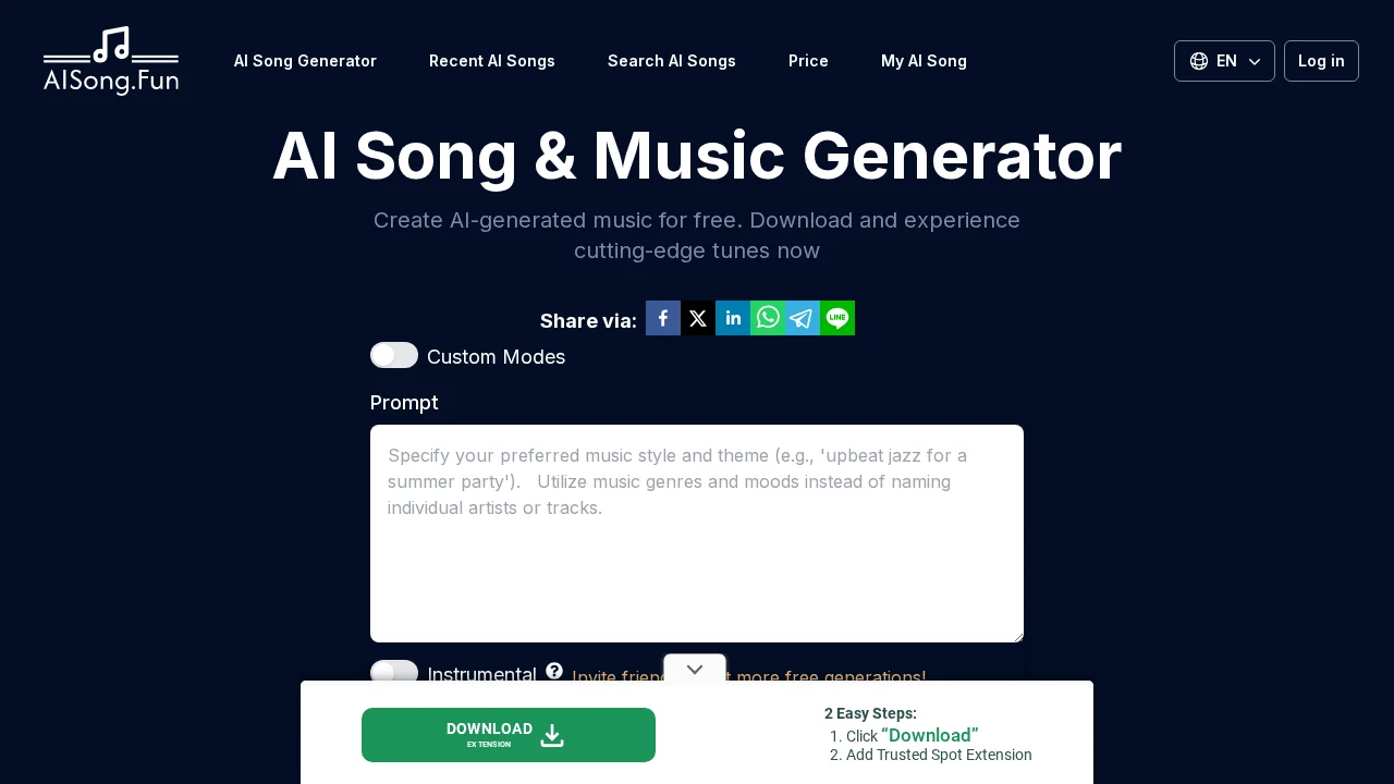 AISong.Fun screenshot 1