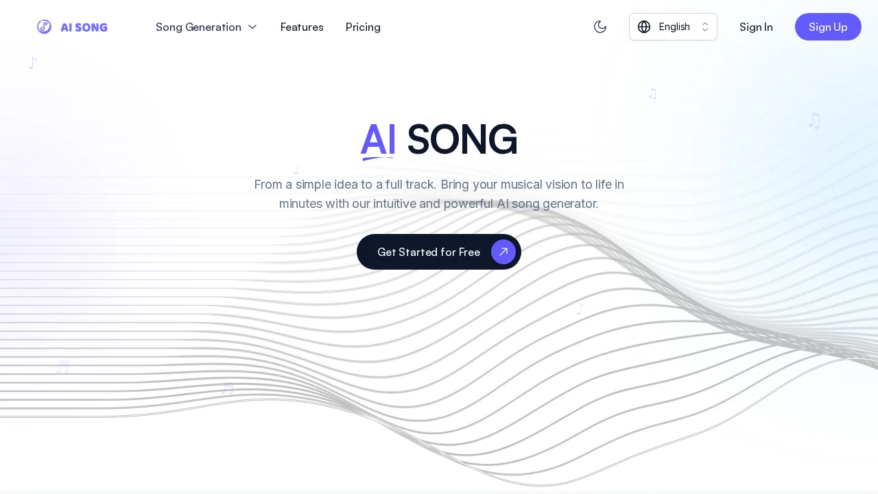 AISong.tech screenshot 1