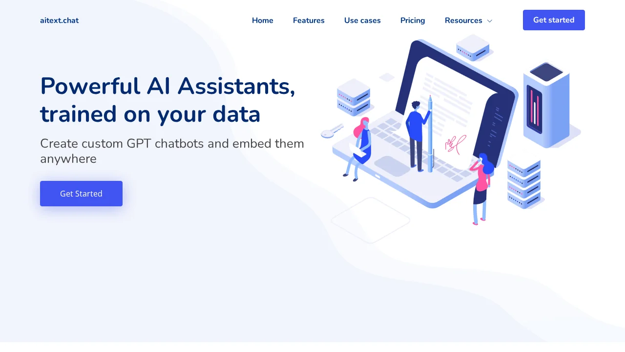 aitext.chat screenshot 1