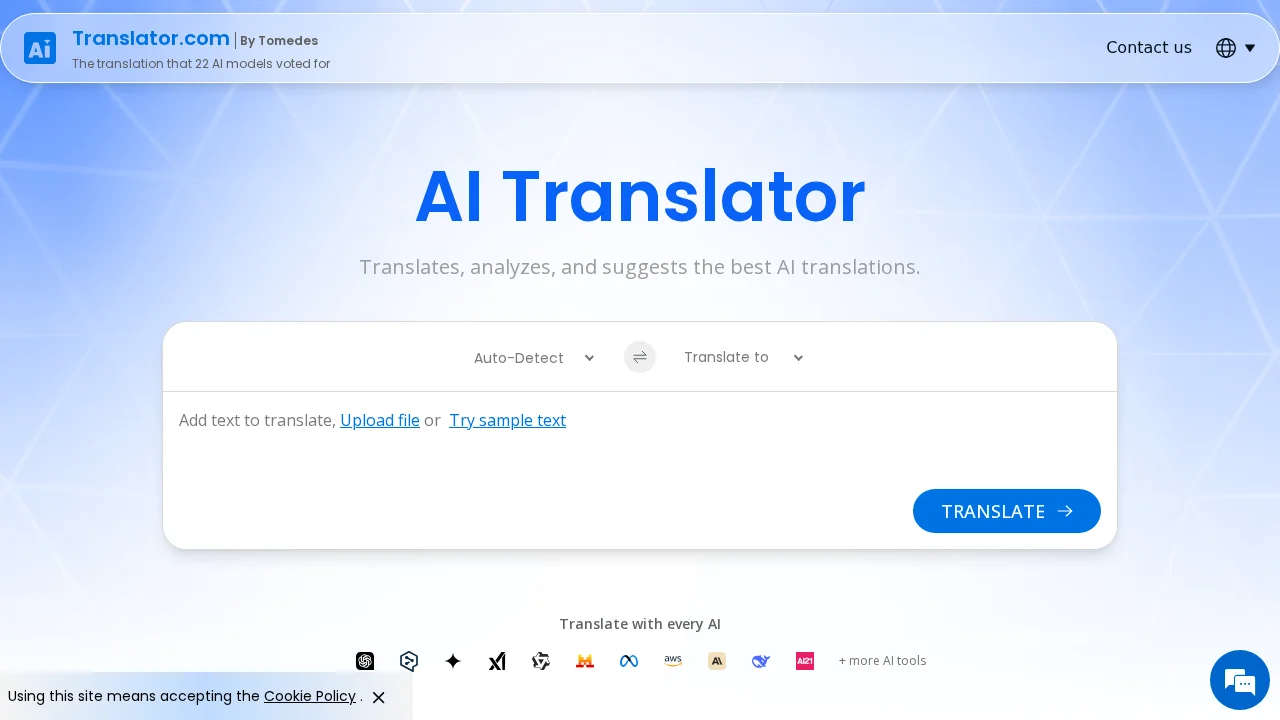 AITranslator screenshot 1