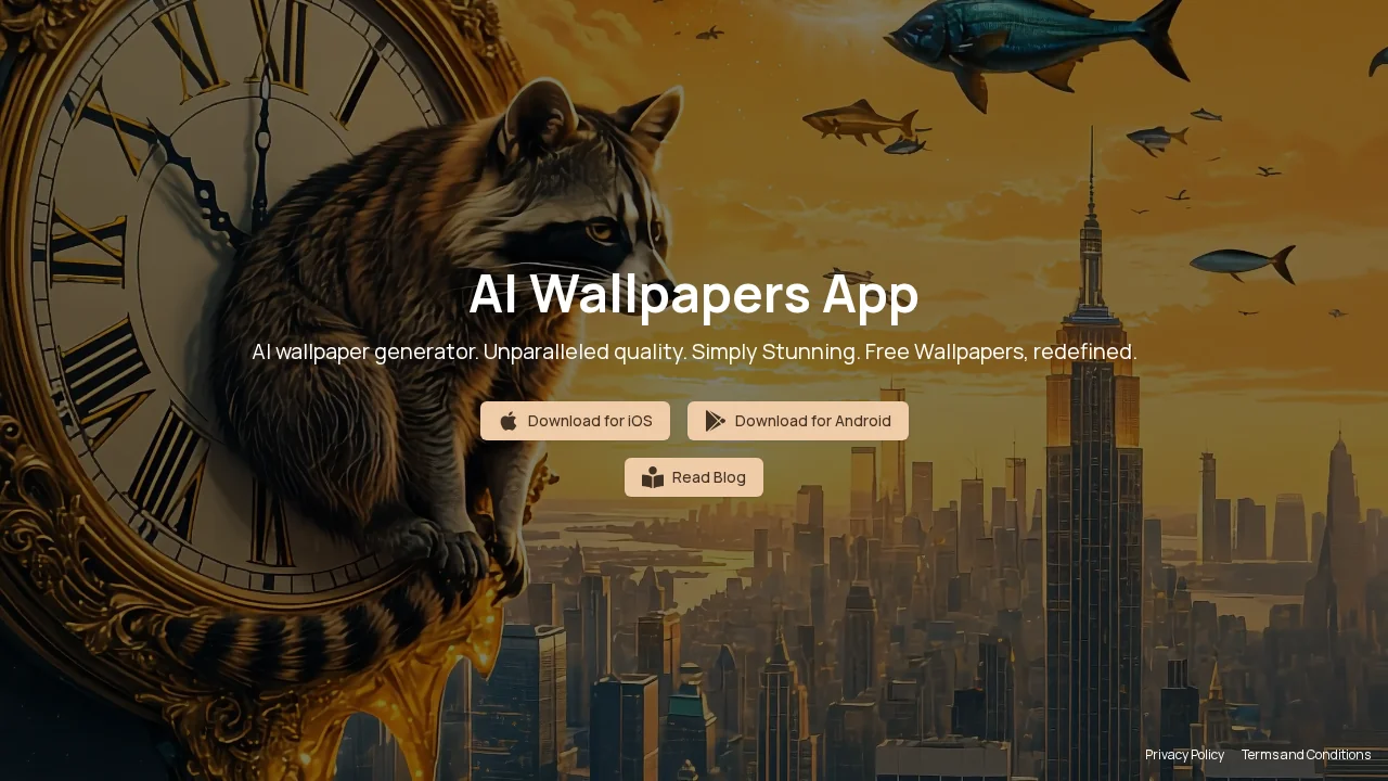 AiWallz - AI Wallpapers screenshot 1