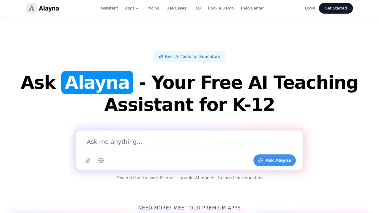 Alayna AI screenshot 1