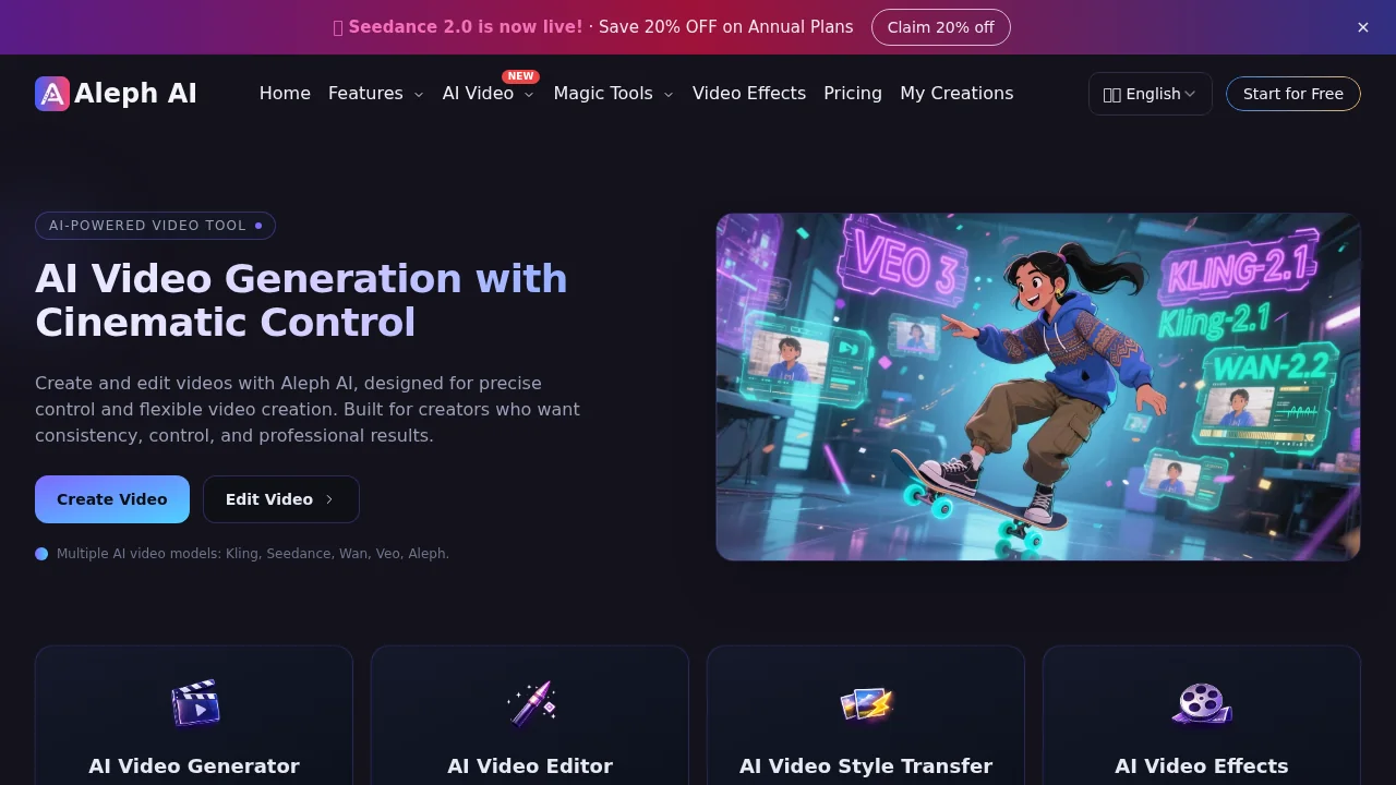 AlephAI.app screenshot 1