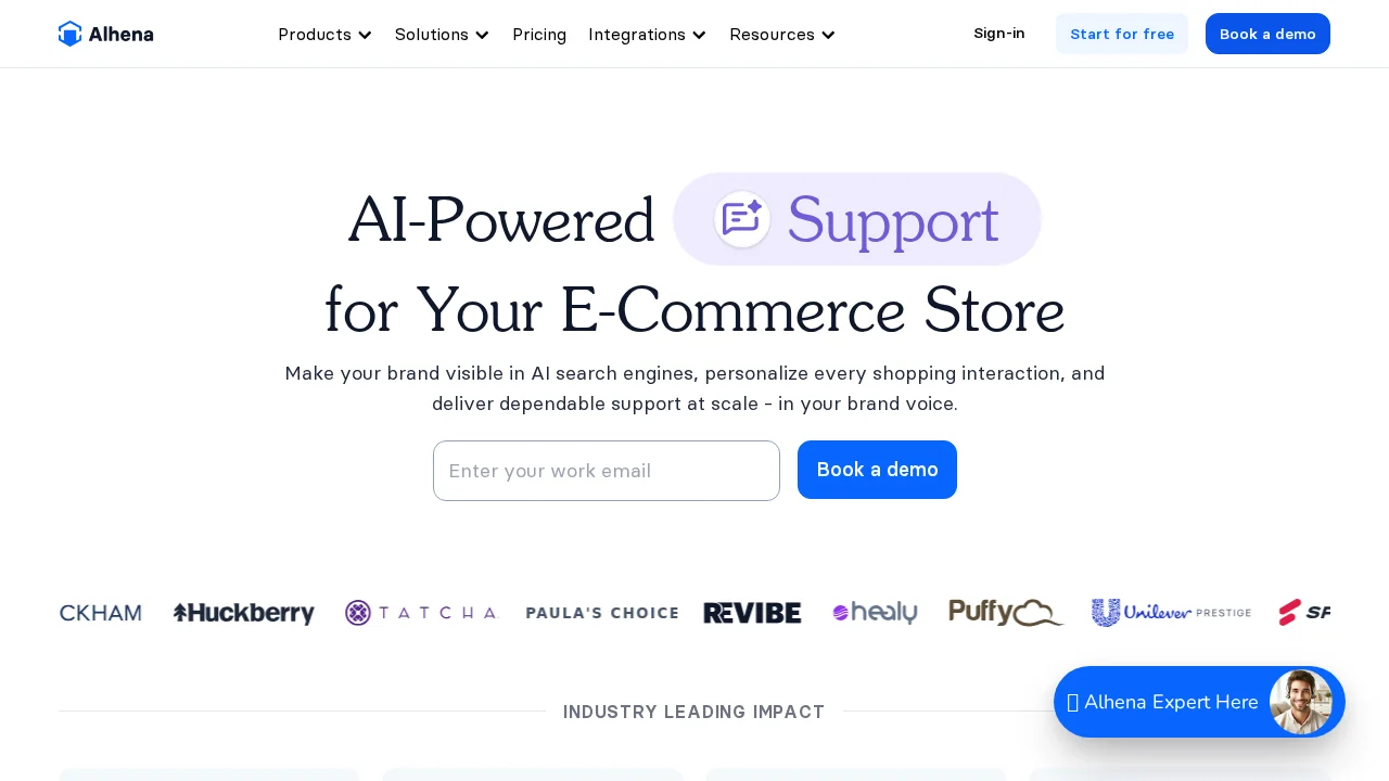 Alhena AI screenshot 1