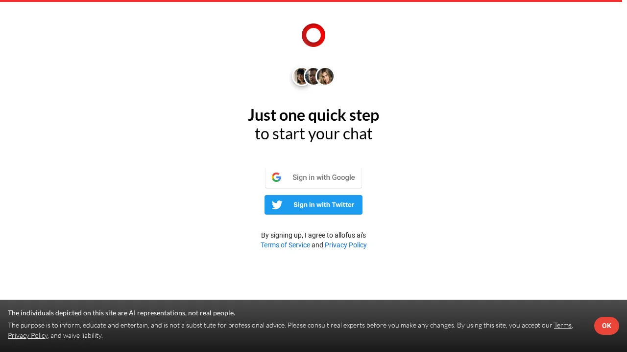 Allofus screenshot 1