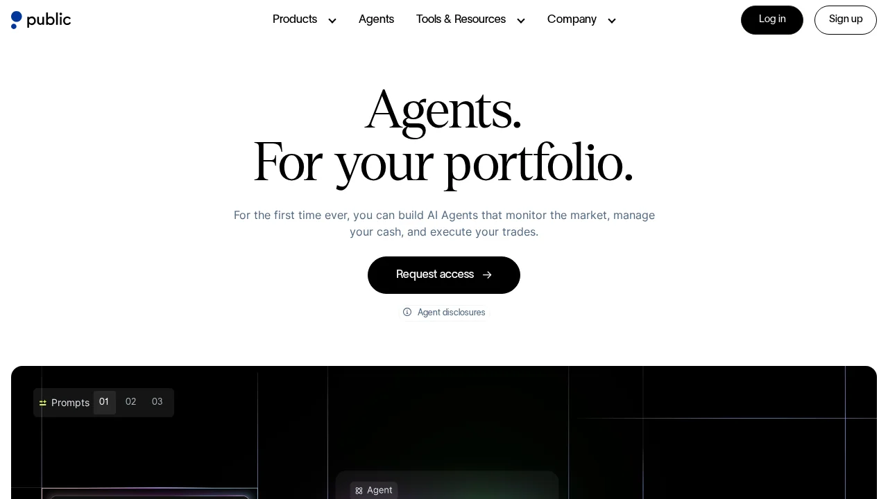 Alpha by Public screenshot 1