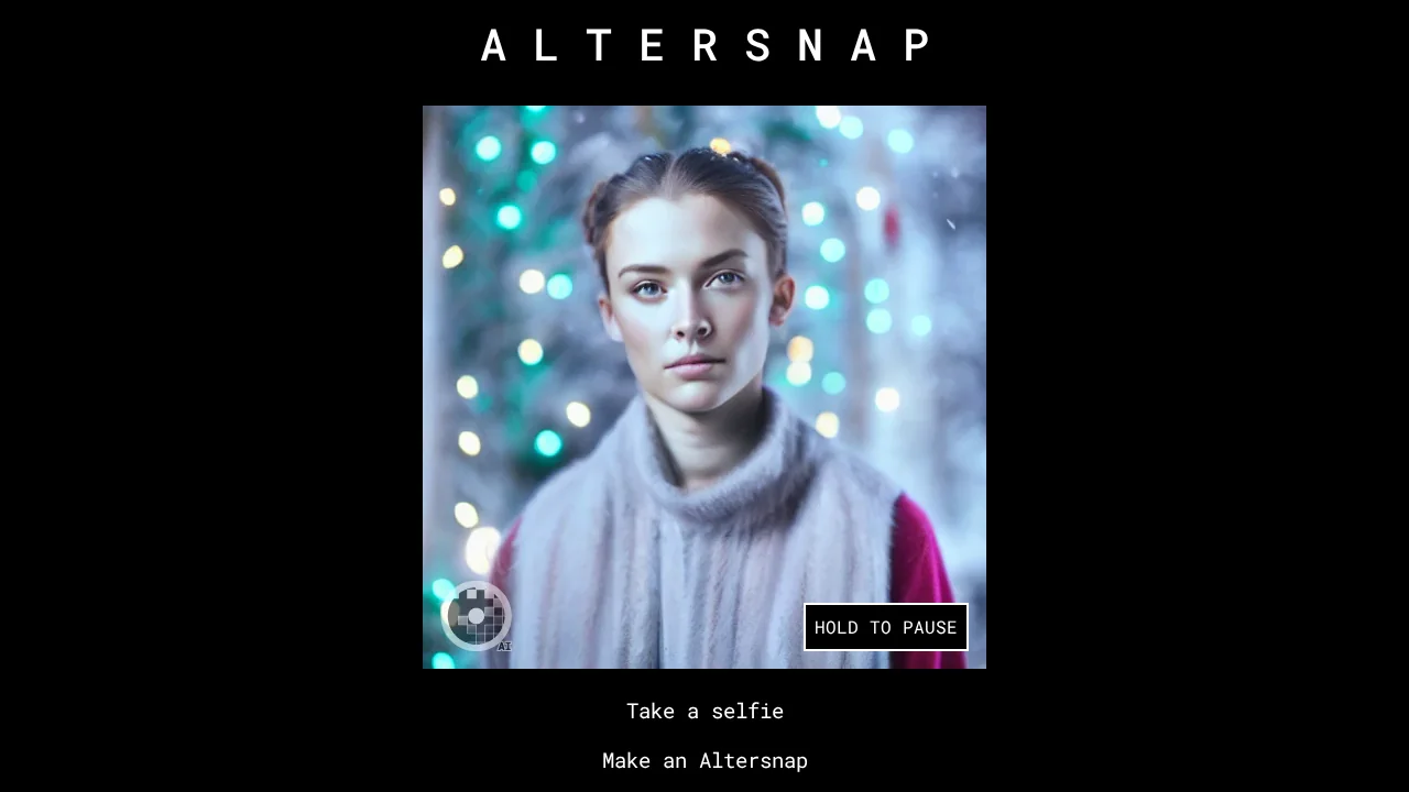 Altersnap screenshot 1