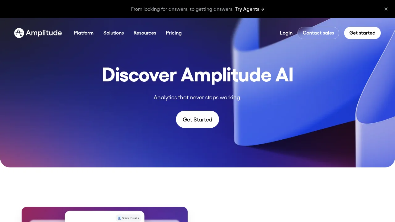 Amplitude screenshot 1