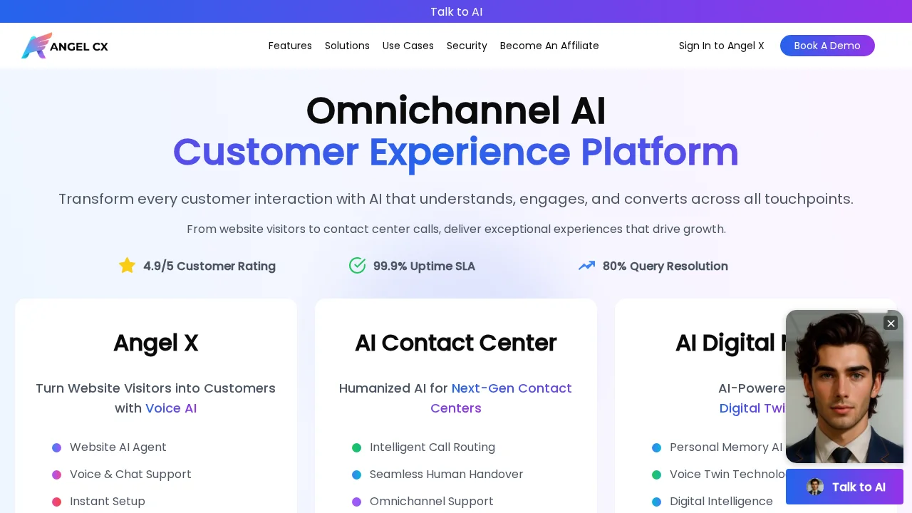 Angel X screenshot 1