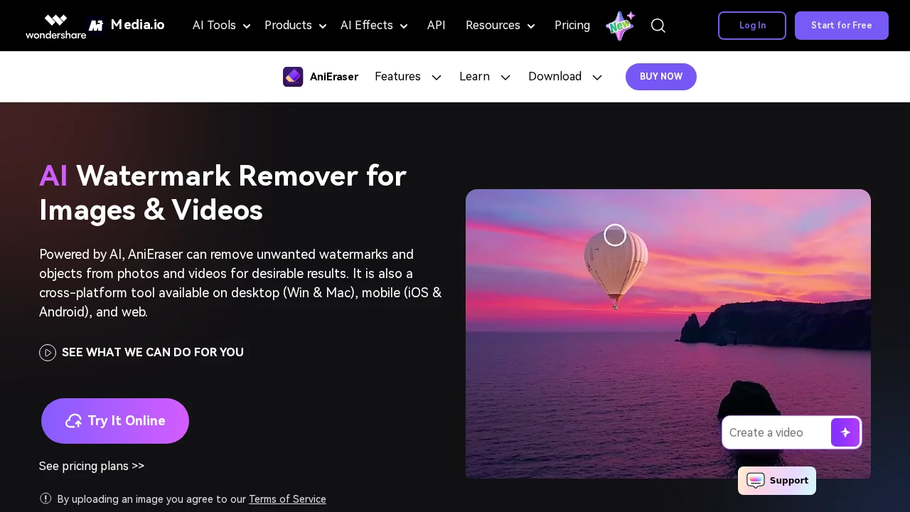 AniEraser screenshot 1
