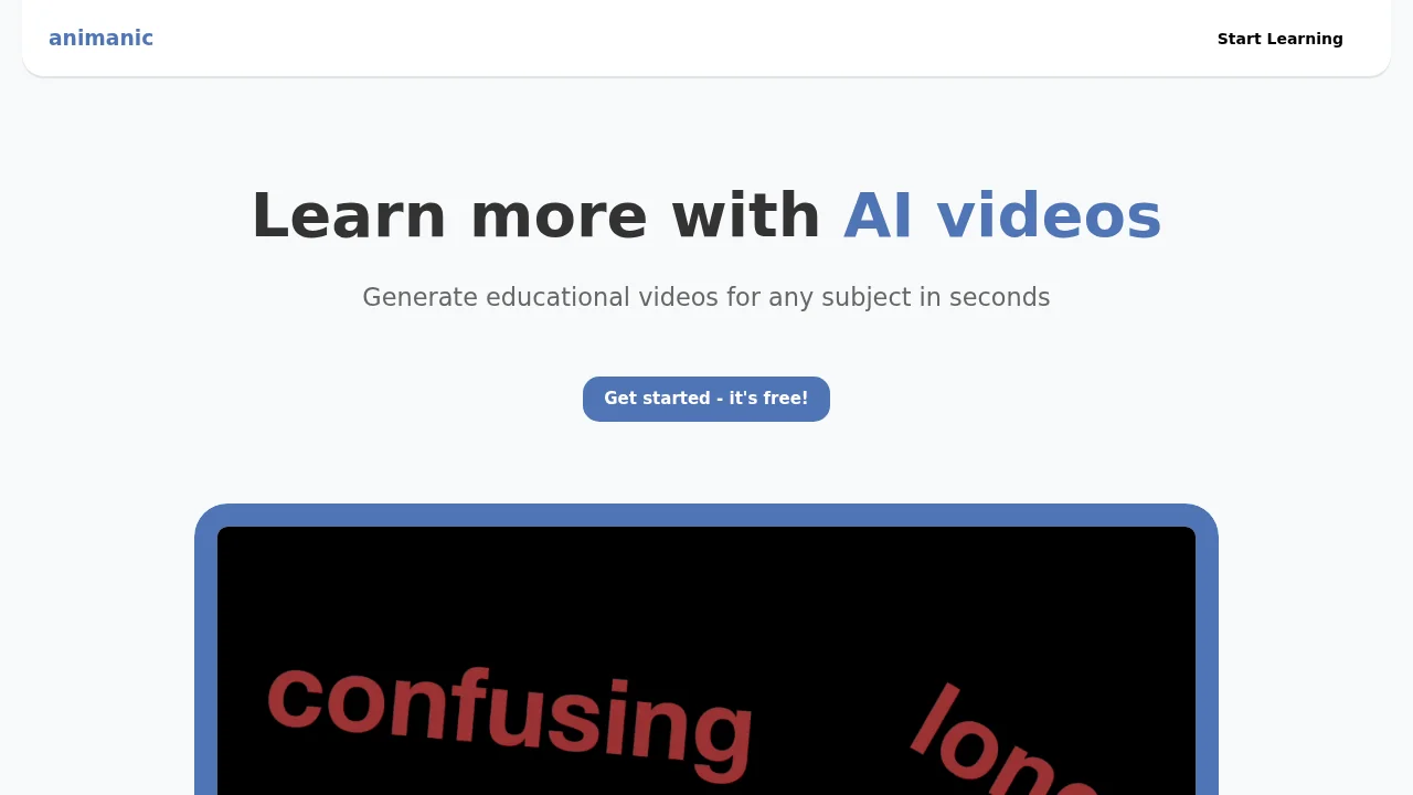 animanic screenshot 1