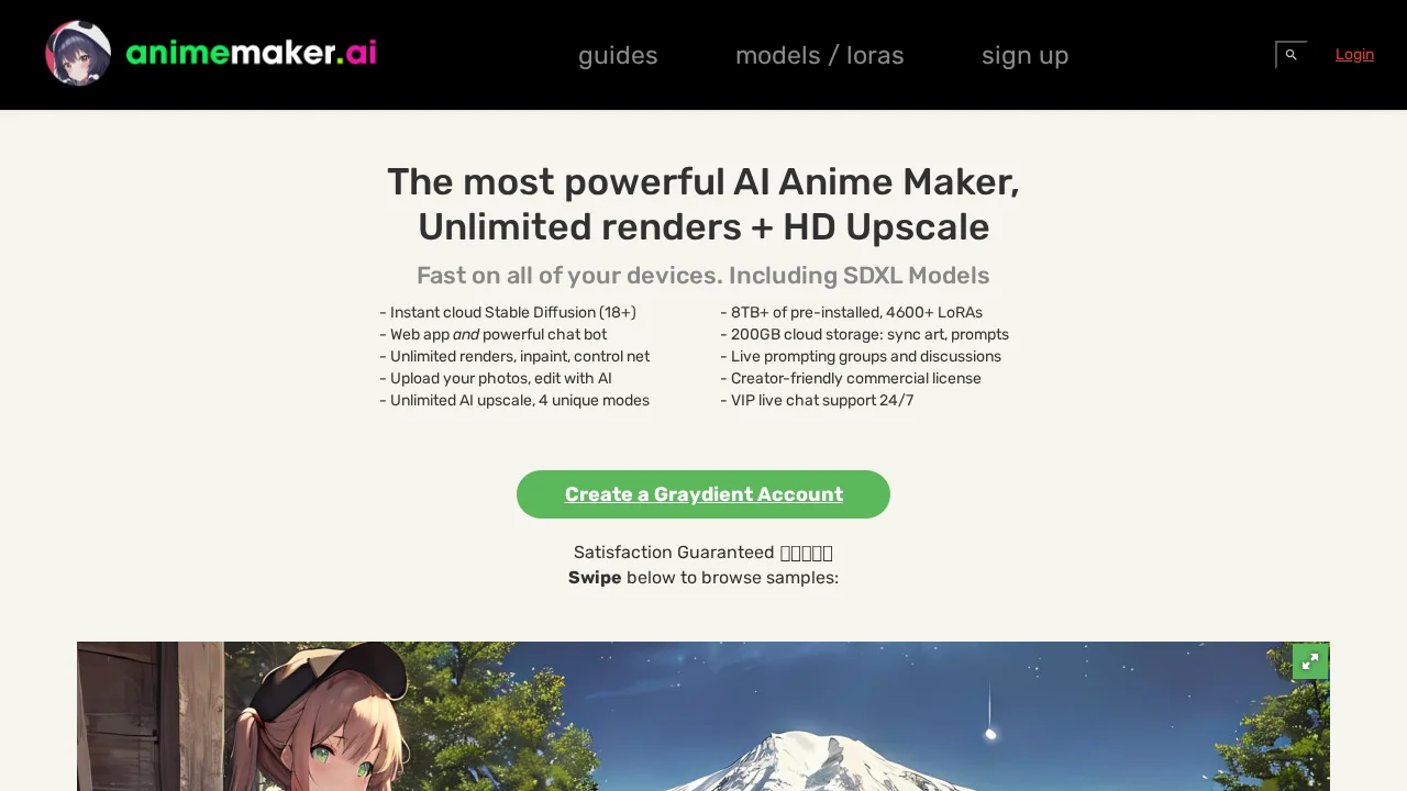 AnimeMakerAI screenshot 1