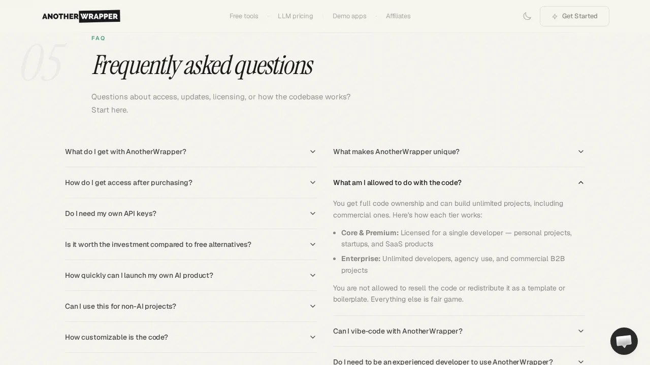 Another Wrapper screenshot 1