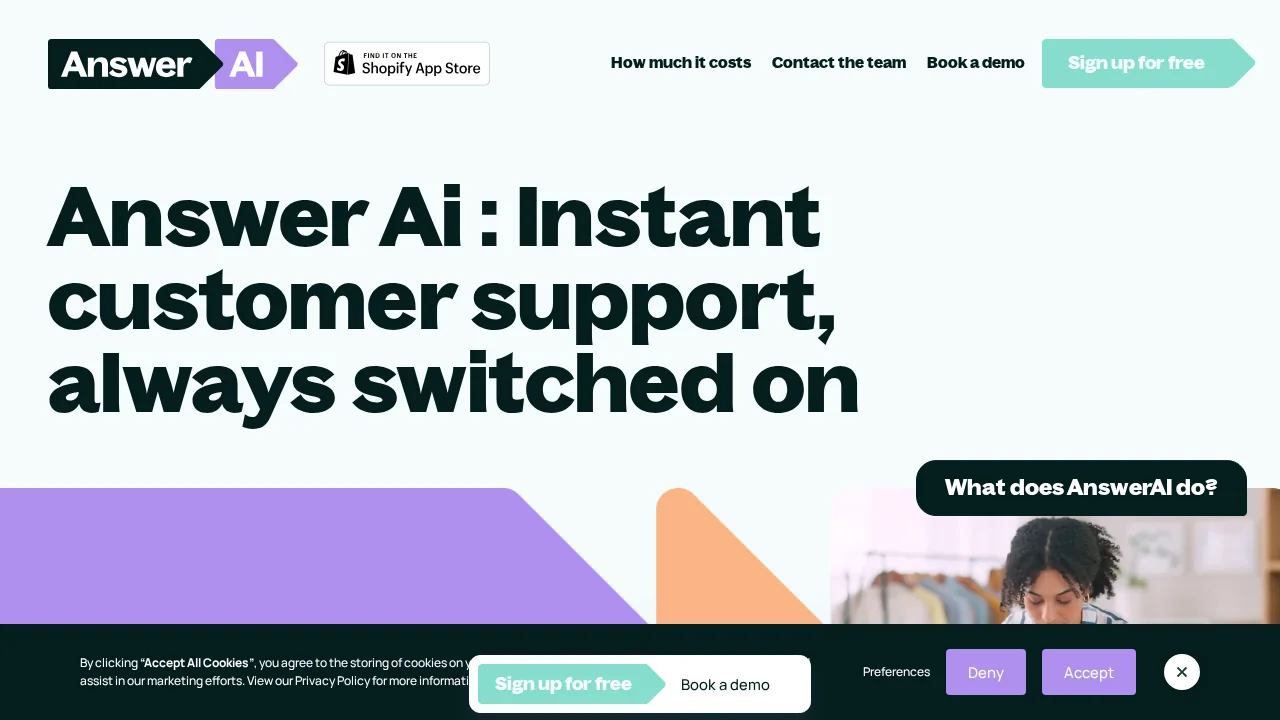 Answer AI screenshot 1