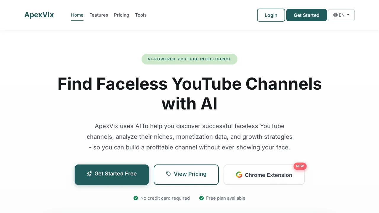 ApexVix - Faceless YouTube Channel screenshot 1