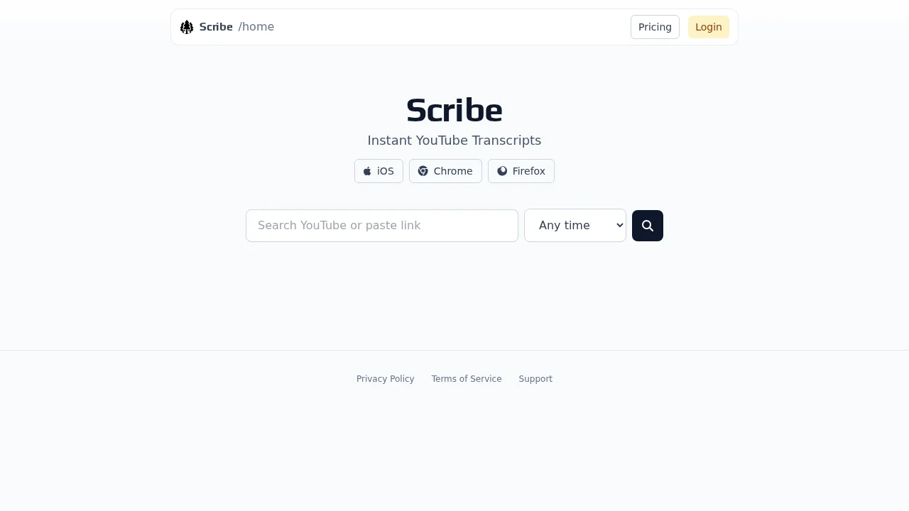 Appblit Scribe screenshot 1