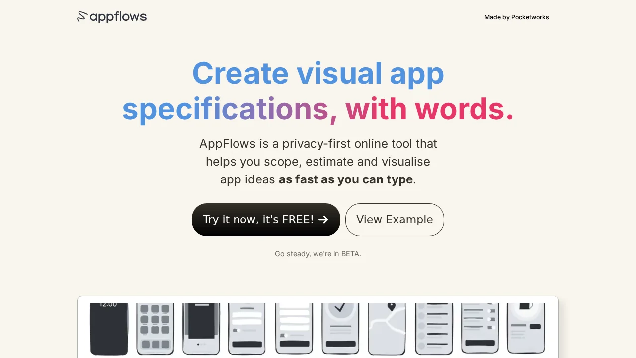 AppFlows screenshot 1
