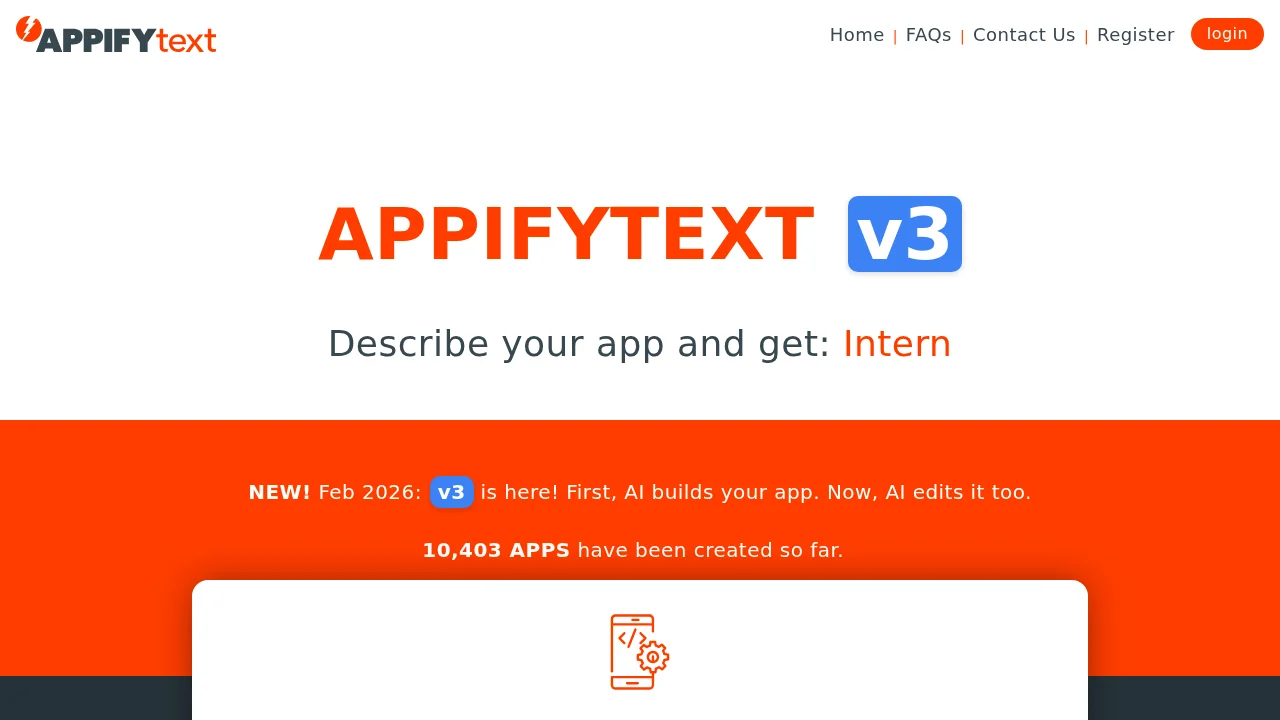 AppifyText screenshot 1