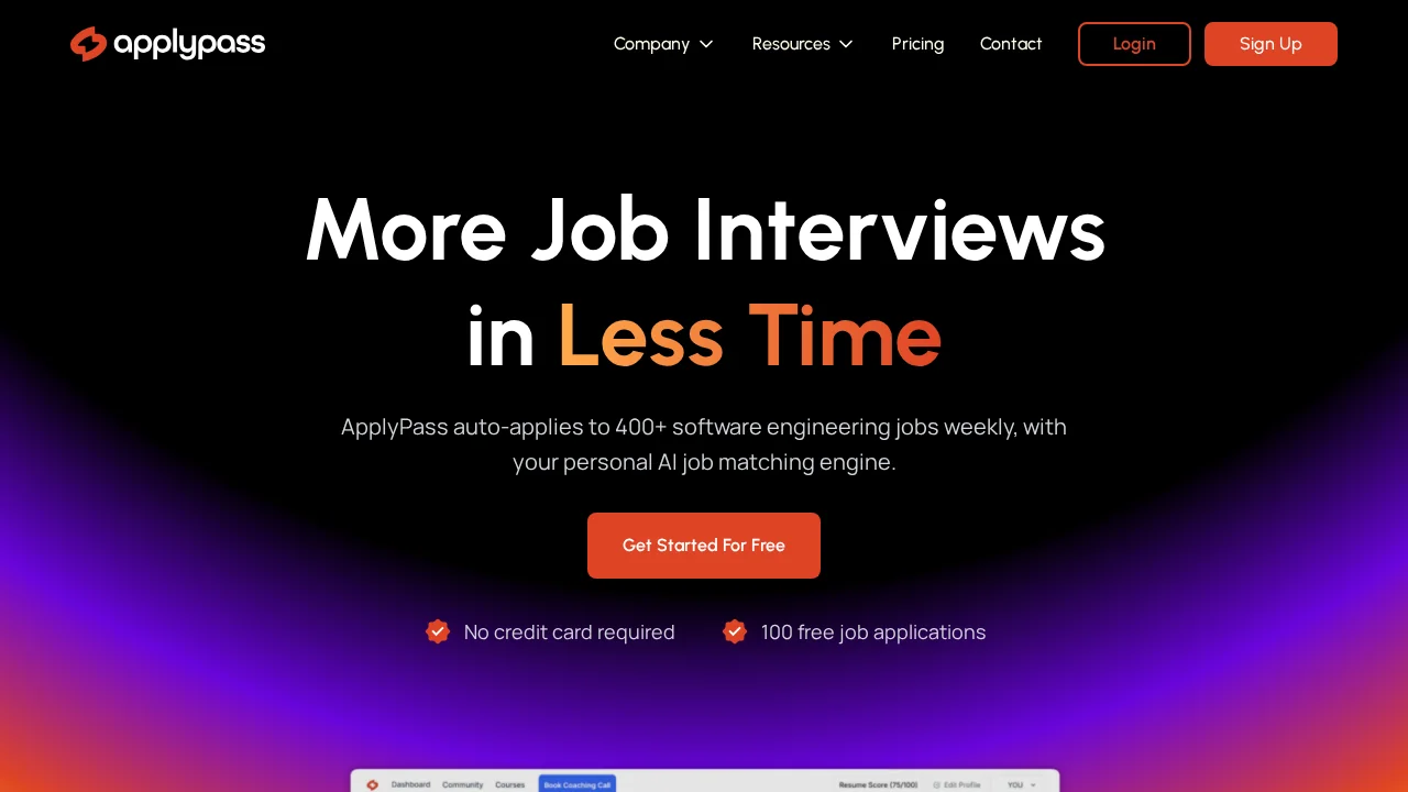 ApplyPass screenshot 1