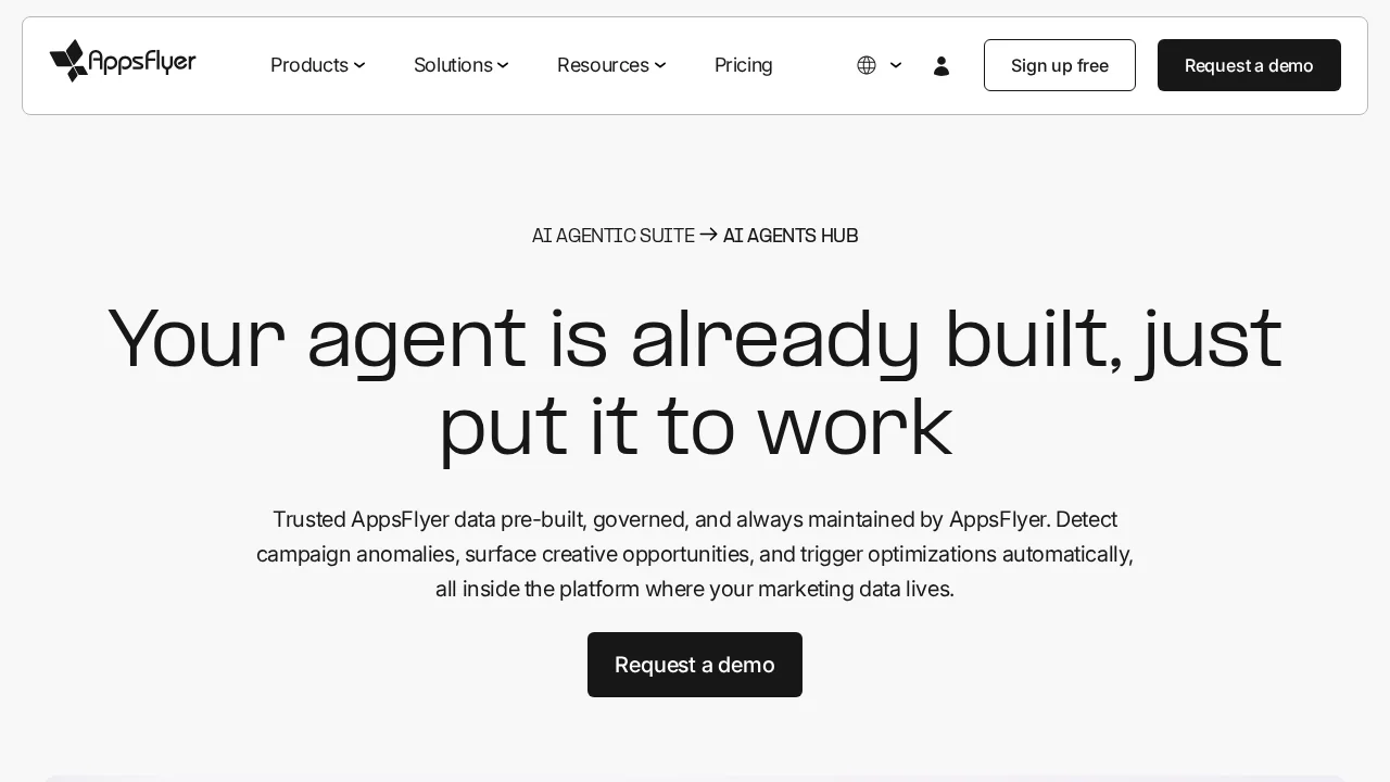 AppsFlyer AI Agents screenshot 1