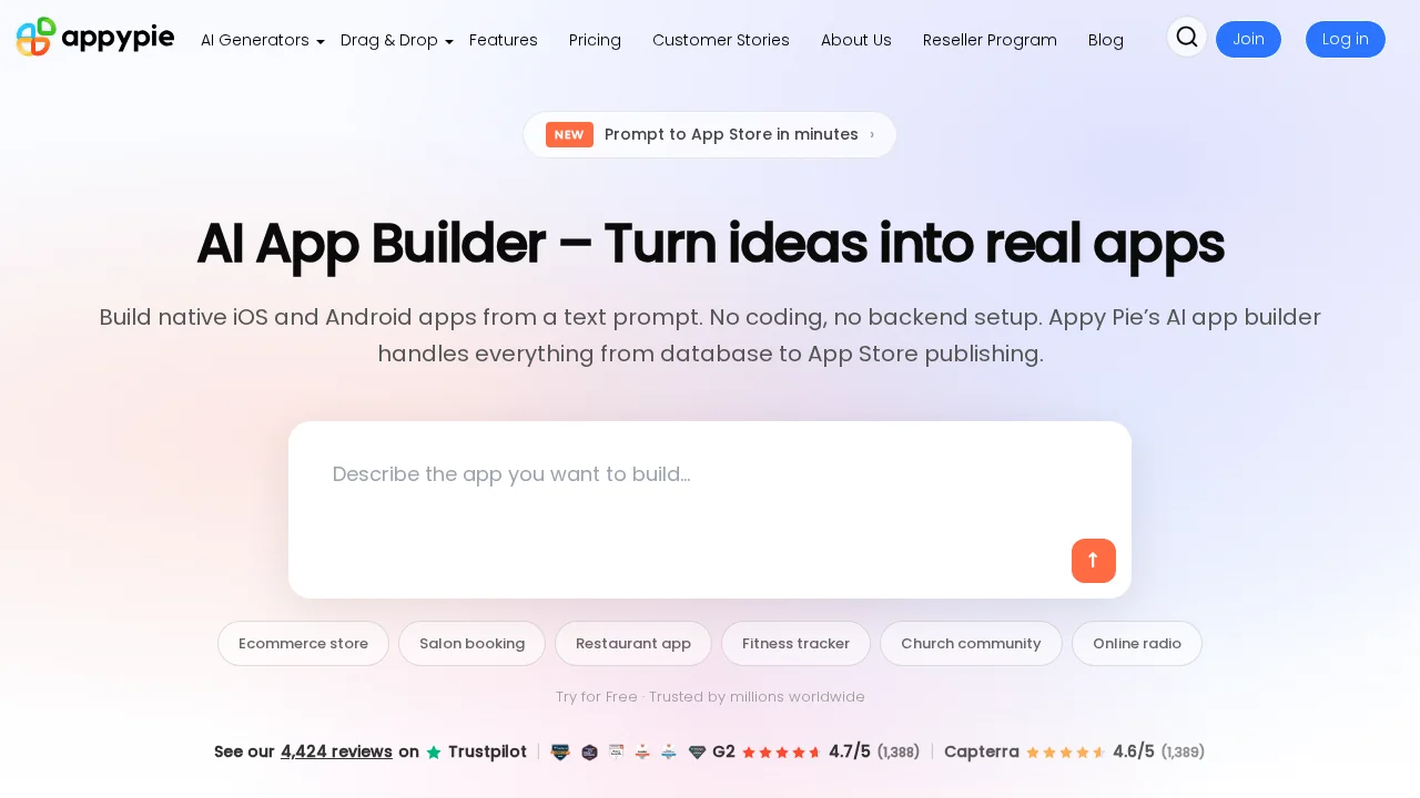 AppsMakerStore screenshot 1