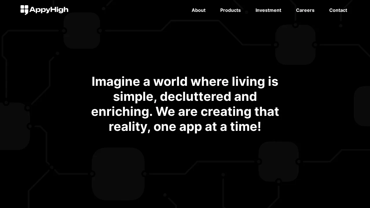 AppyHigh screenshot 1