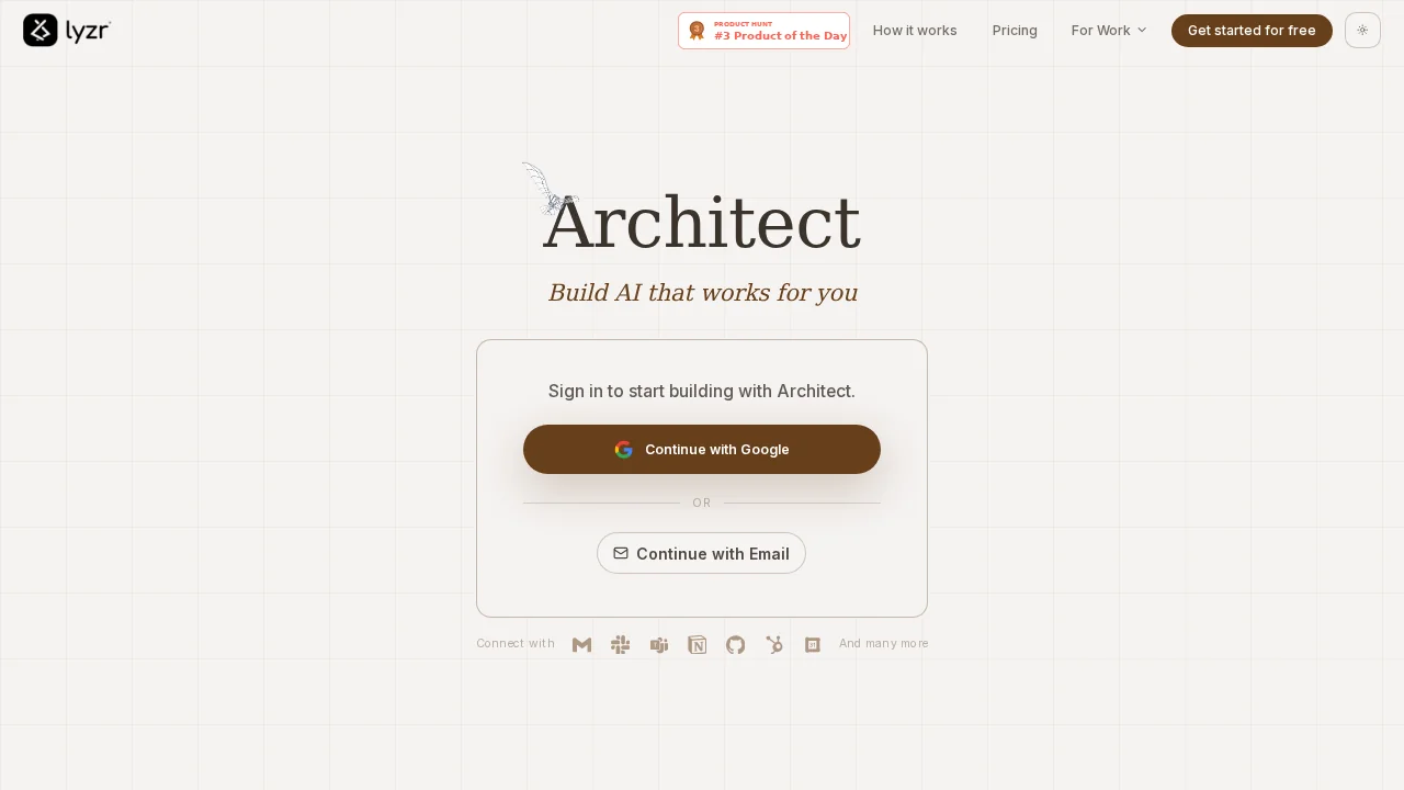Architect.new screenshot 1