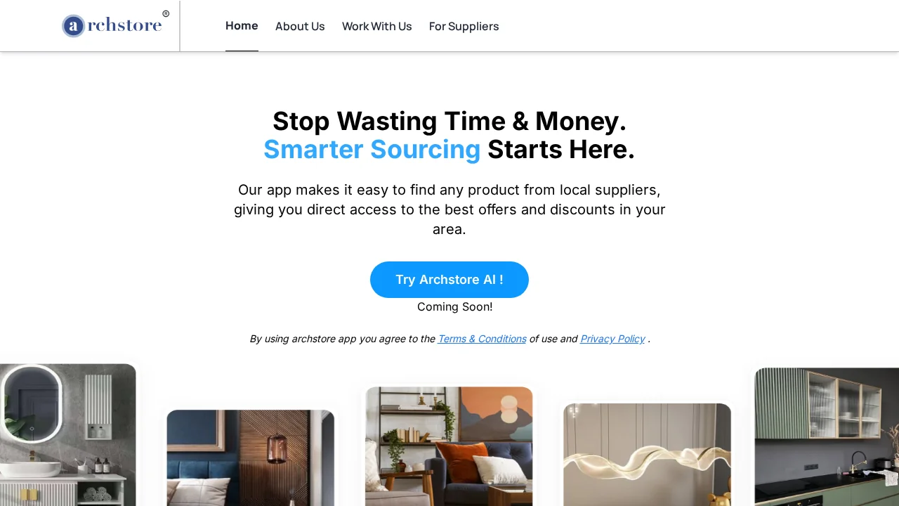 Archstore screenshot 1