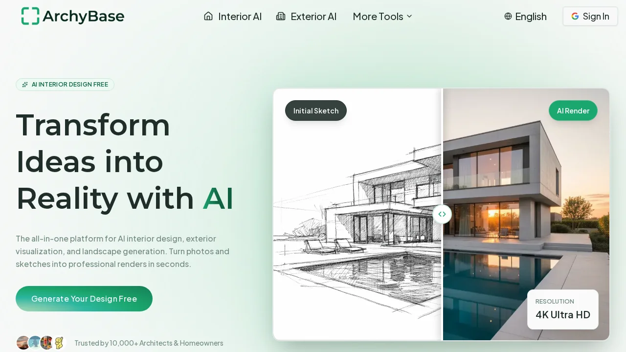 ArchyBase screenshot 1