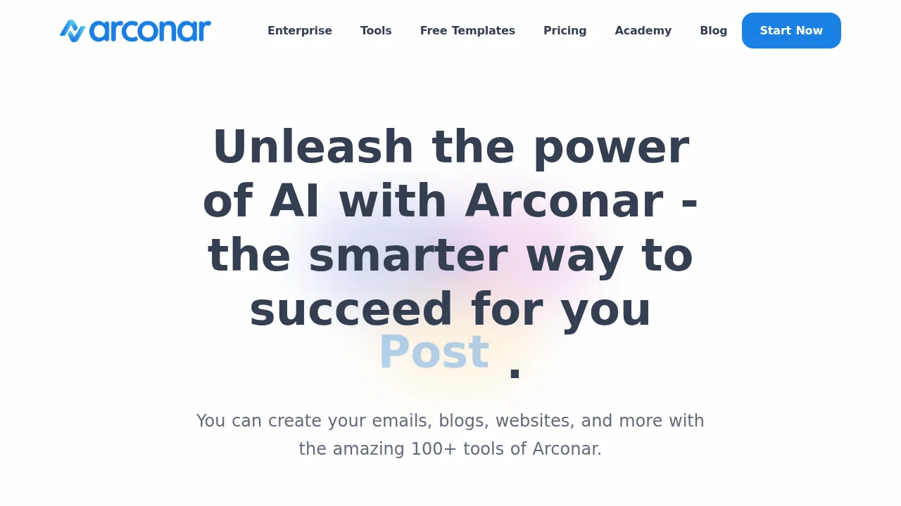 Arconar screenshot 1