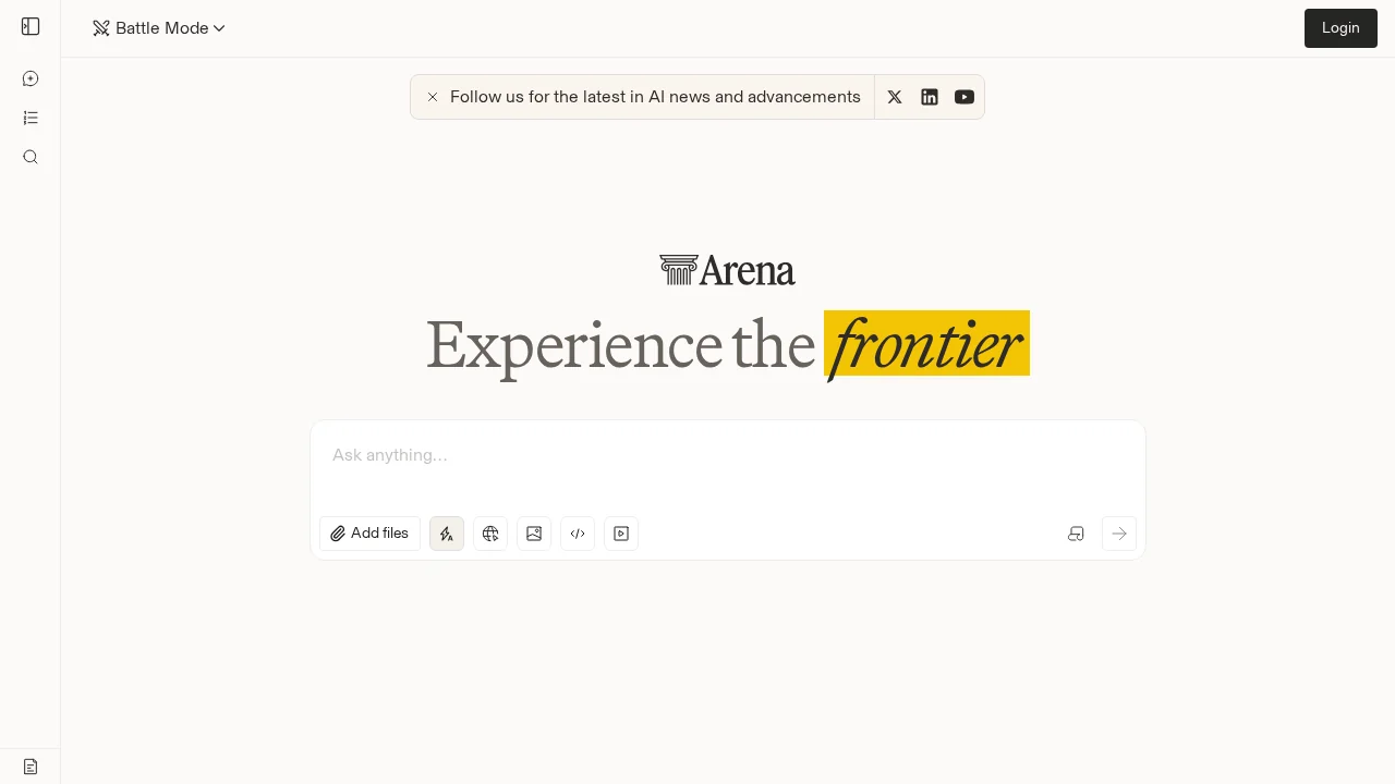 Arena AI screenshot 1
