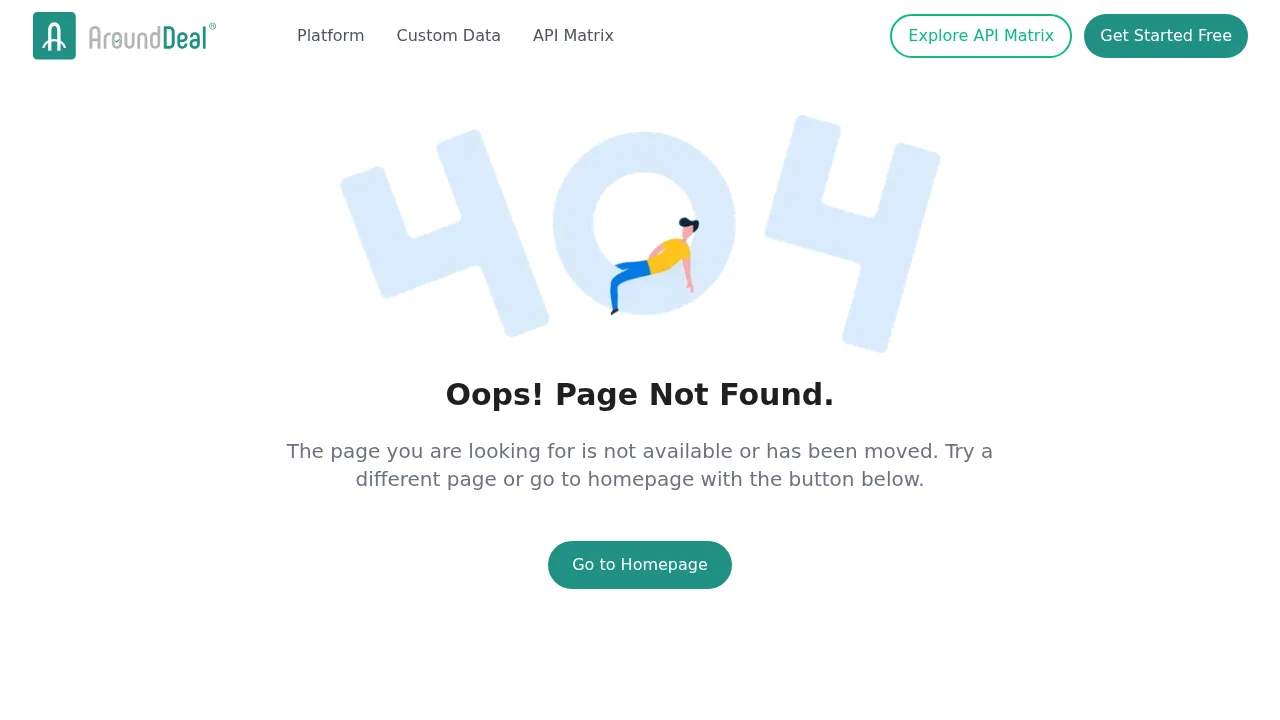 AroundDeal screenshot 1