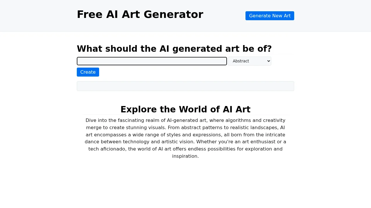 Art AI PhotoShoot screenshot 1