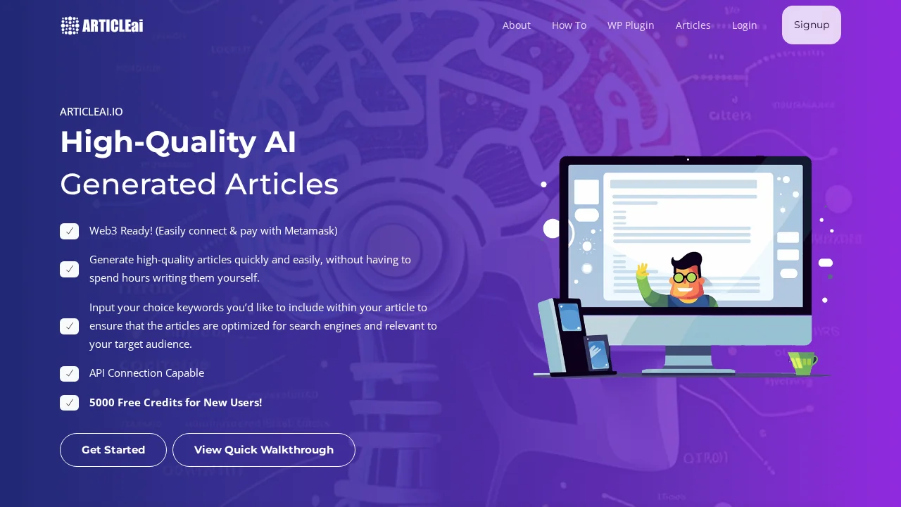 Articleai screenshot 1