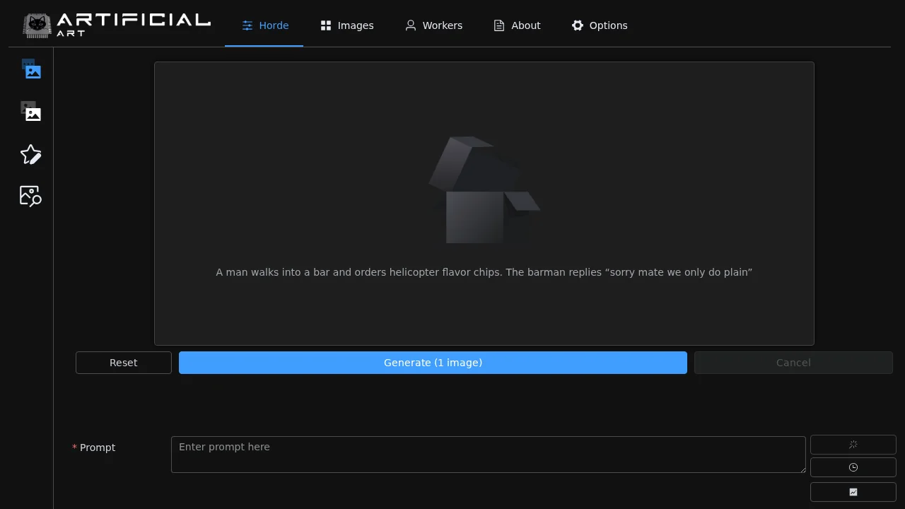 Artificial Art screenshot 1