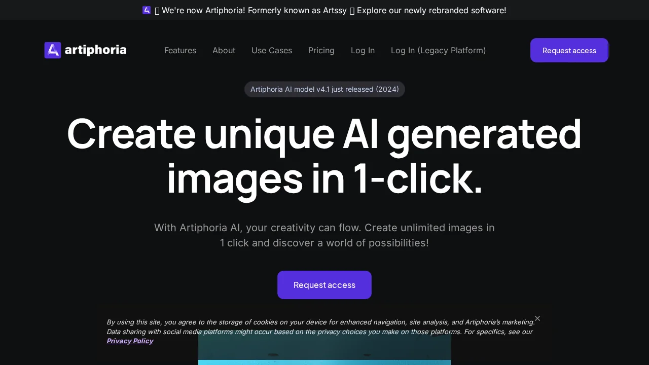 Artiphoria screenshot 1