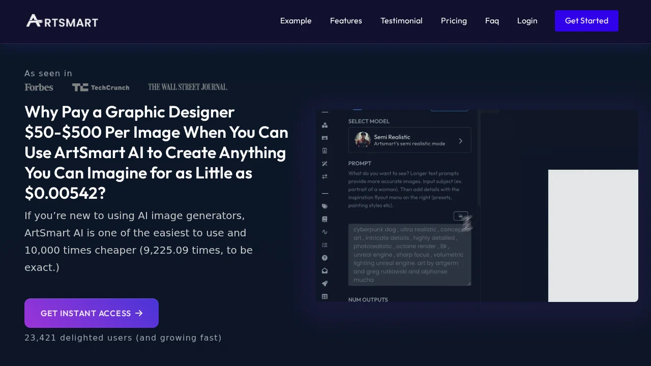 ArtSmart AI screenshot 1