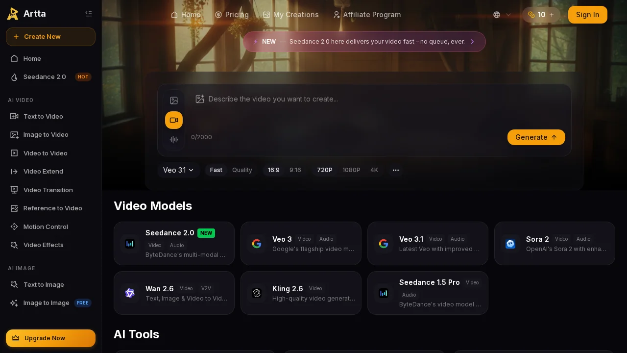 Artta AI screenshot 1