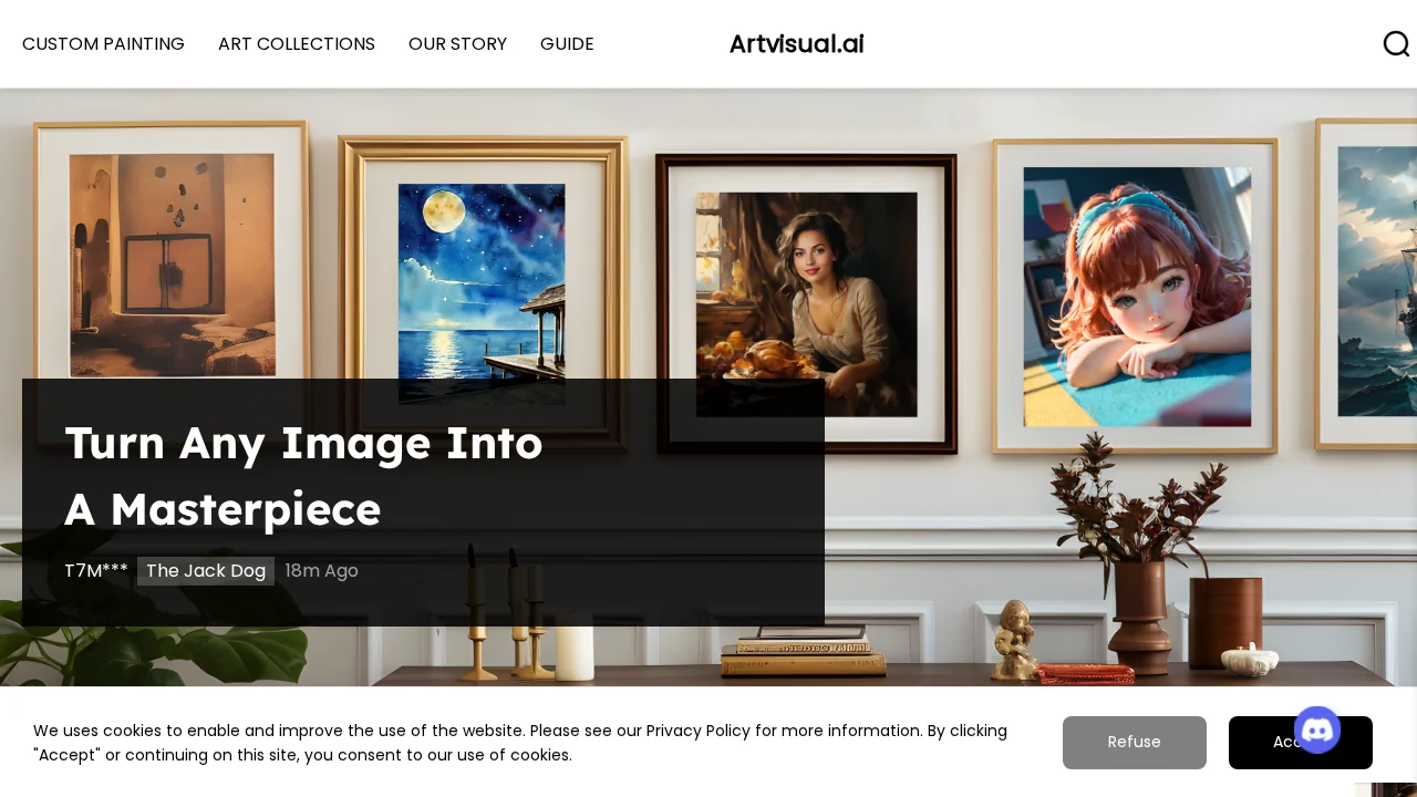 artvisual.ai screenshot 1
