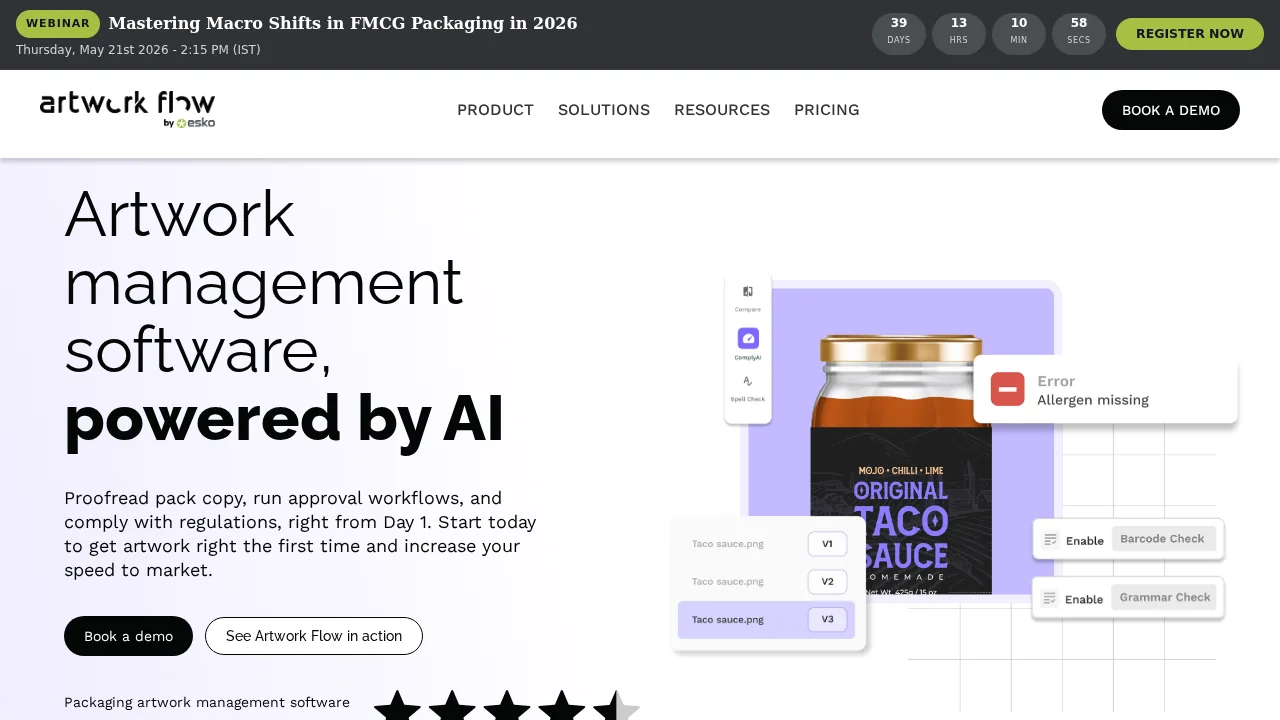 Artwork Flow screenshot 1