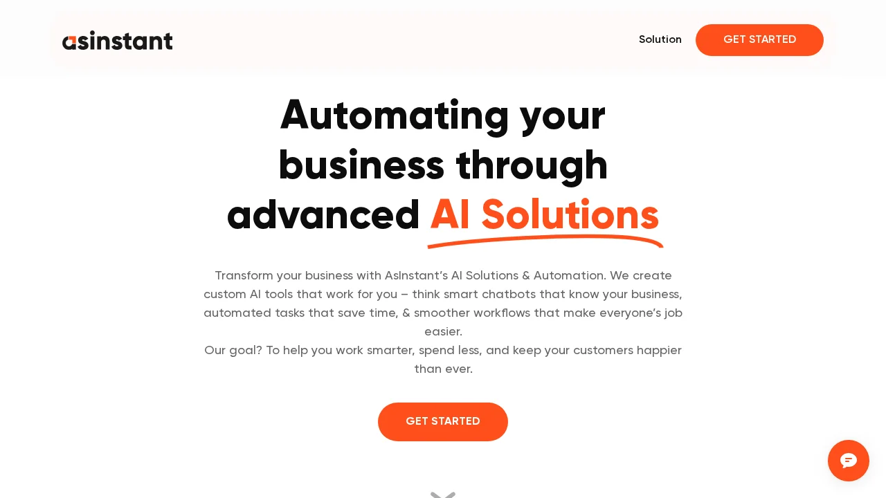 Asinstant screenshot 1