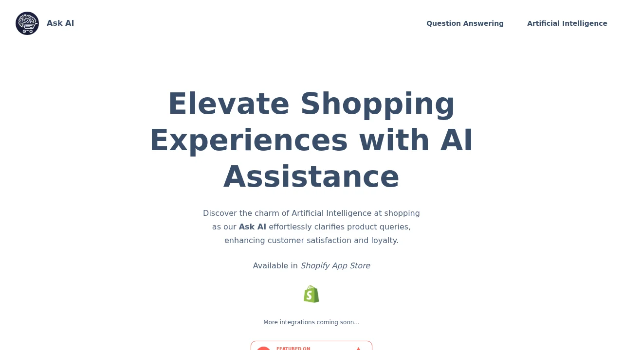 Ask AI by Coora screenshot 1