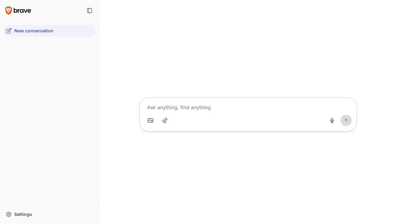 Ask Brave screenshot 1