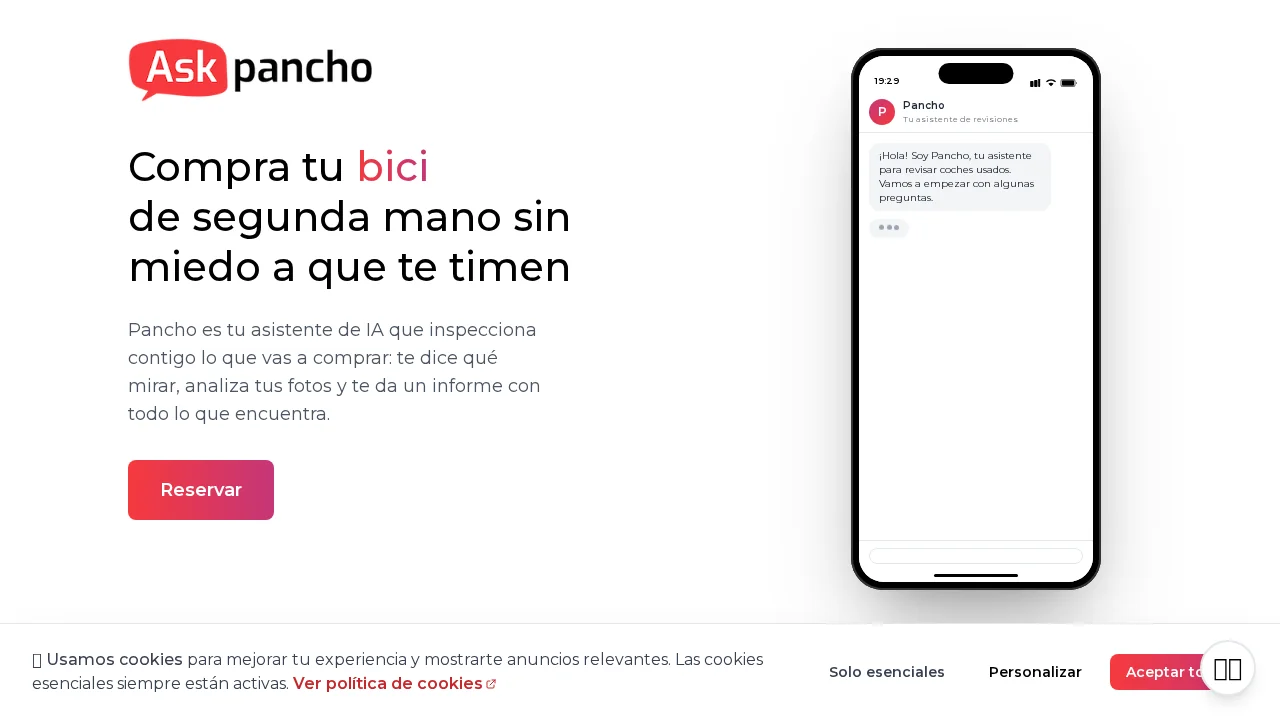 Ask Pancho screenshot 1