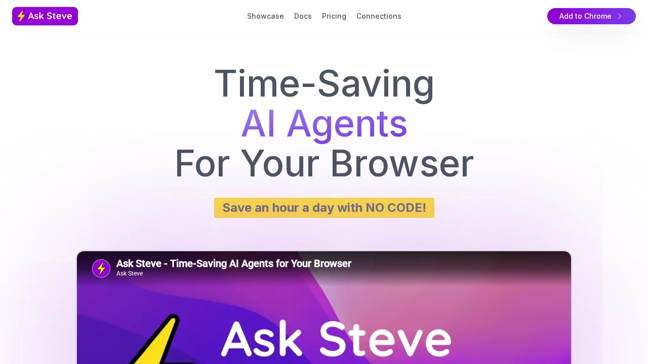 Ask Steve screenshot 1